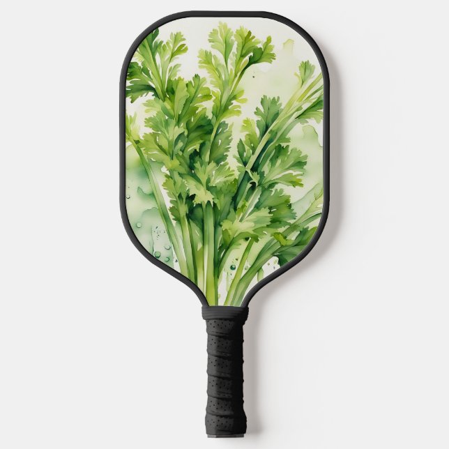 Fresh Celery Pickleball Schläger (Vorderseite)
