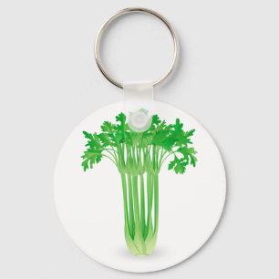 Fresh Celery Schlüsselanhänger