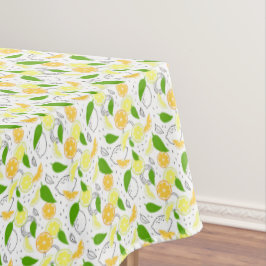 Fresh citrus fruits Lemon Orange Modern. Tischdecke
