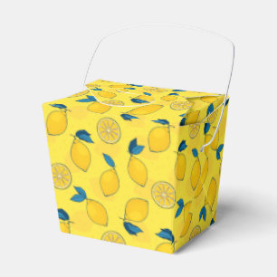 Fresh Citrus Lemon Geschenkschachtel