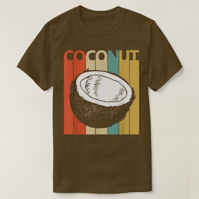 Fresh Coconut T-Shirt (Design vorne)
