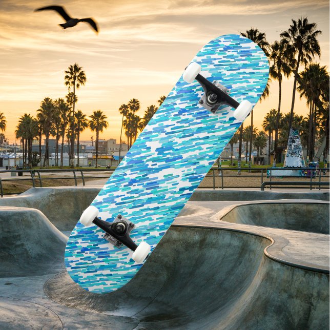 Fresh Cool Marine - Coole Skaten Skateboard (Fresh Cool Marine - Likoca Beach)