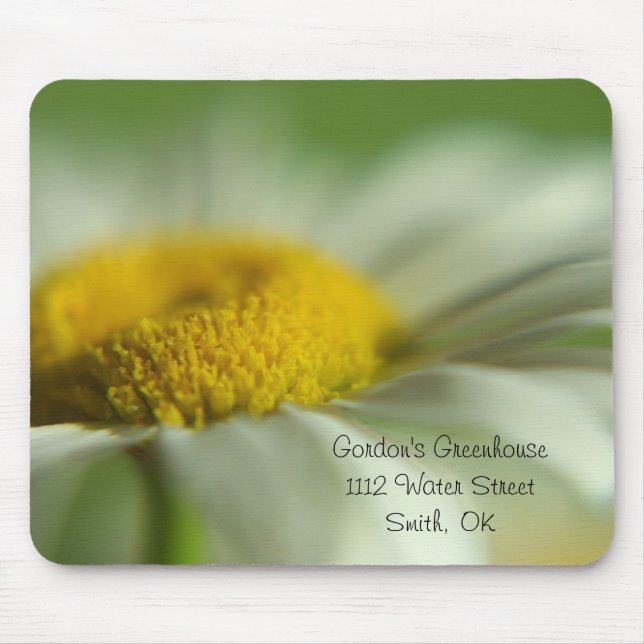 Fresh Daisy Mousepad (Vorne)
