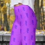 Fresh Dark Orchid Womens Ice Hockey Pattern Leggings<br><div class="desc">Bleibe stilvoll und komfortabel in Eishockey-Leggings! Mit diesen stilvollen Leggings können Sie Ihren Eishockey-Schrank mit einer fröhlichen Farbe und Komfort versehen! Diese Leggings sind sowohl für intensives Training als auch für entspannte Augenblicke am Eis konzipiert und bieten die perfekte Kombination aus Mode und Funktionalität. Fühlen Sie sich zuversichtlich und sehen...</div>