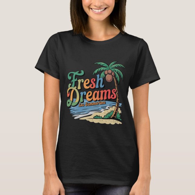 Fresh Dream Los Angeles T-Shirt (Vorderseite)