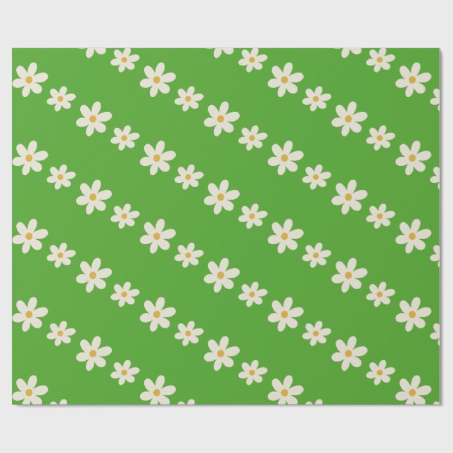 Fresh Floral   Geschenkpapier (Flach)