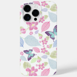 Fresh Floral Pattern Case-Mate iPhone 14 Pro Max Hülle