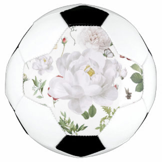 Fresh Florals Fußball