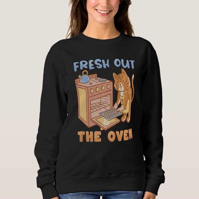 Fresh from the Oven Bakery Baking Donut Cake Baker Sweatshirt (Vorderseite)