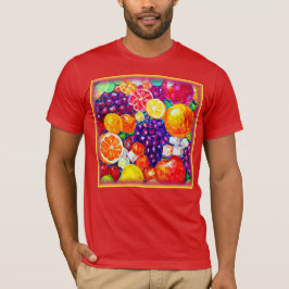 "Fresh Fruits Pattern" Niedliche Kunst. Jetzt kauf T-Shirt