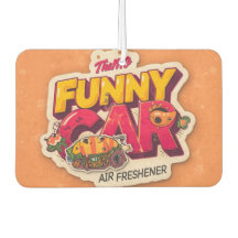 Fresh & Funny™ – Lustige Auto-Luftverbesserer