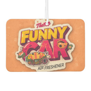 Fresh & Funny™ – Lustige Auto-Luftverbesserer Autolufterfrischer