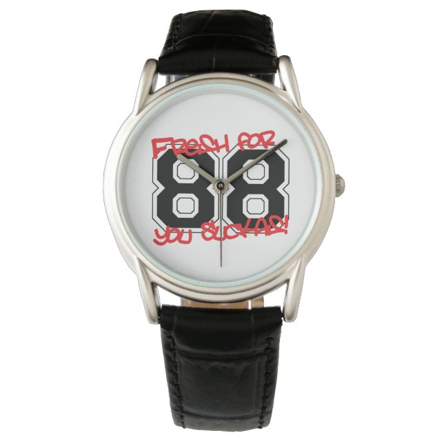 Fresh für '88 armbanduhr (Vorderseite)