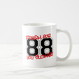 Fresh für '88 kaffeetasse
