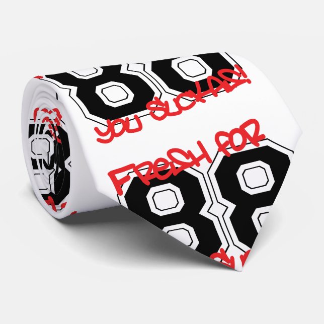 Fresh für '88 krawatte (Gerollt)