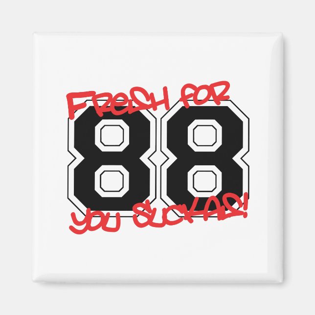 Fresh für '88 magnet (Vorne)