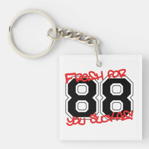 Fresh für '88 schlüsselanhänger
