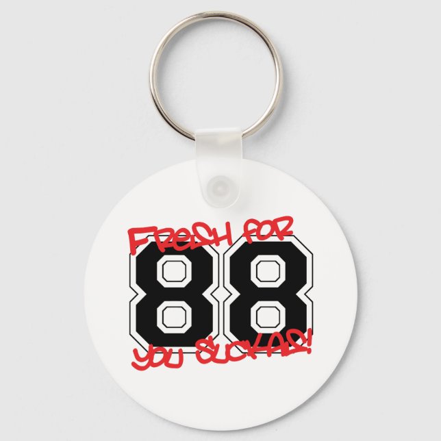Fresh für '88 schlüsselanhänger (Vorderseite)