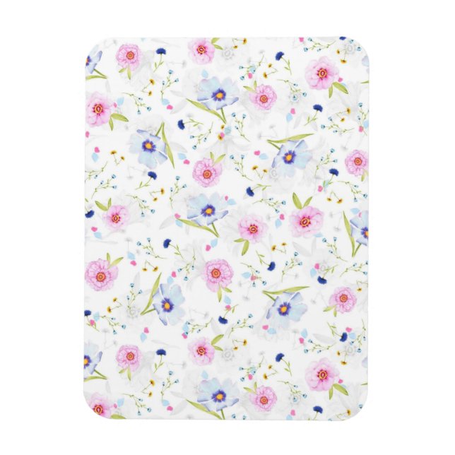 Fresh Garden Blume Magnet (Vertikal)