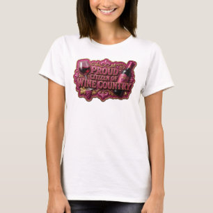 Fresh Gold STOLZER BÜRGER DES WEINLANDES v2 T-Shirt
