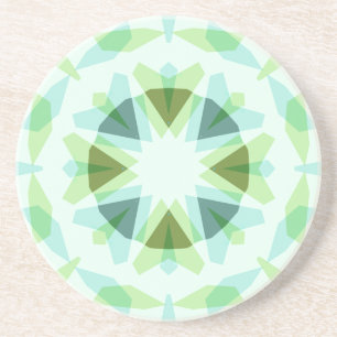 Fresh Green Hübsch Blue Star Dopamin Deco Kitsch Getränkeuntersetzer