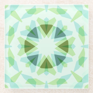 Fresh Green Hübsch Blue Star Dopamin Deco Kitsch Glasuntersetzer
