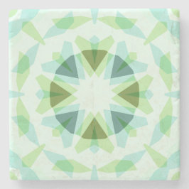 Fresh Green Hübsch Blue Star Dopamin Deco Kitsch Steinuntersetzer