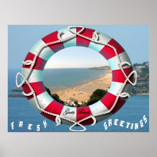 Fresh Greetings Poster (Vorne)