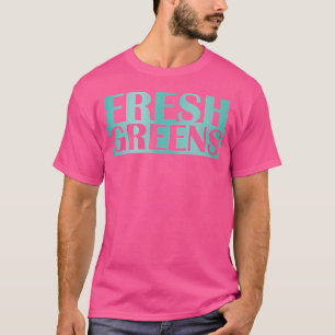 Fresh Grüntöne Island Green Sneaker Foamposis T-Shirt