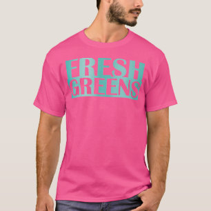 Fresh Grüntöne Island Green Sneaker Foamposis T-Shirt