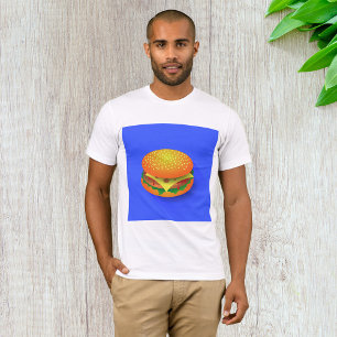 Fresh Hamburger Mens T - Shirt