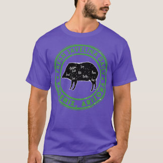 Fresh Javelina Daily Phoenix Arizona Souvenir Tshi T-Shirt