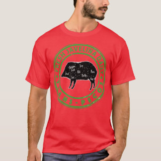 Fresh Javelina Daily TransPecos Souvenir Geschenk T-Shirt