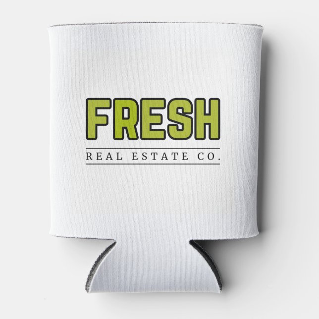 FRESH Koozie Dosenkühler (Vorderseite)
