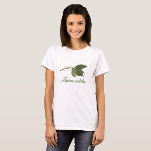 Fresh laurel Blätter T-Shirt