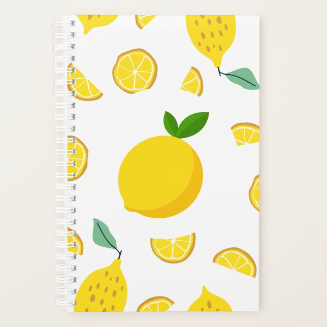 Fresh Lemon Notebook (Devant)