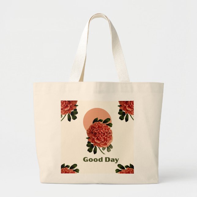 Fresh Lemon Pattern Tote Bag – Citrus Summer Desig (Devant)