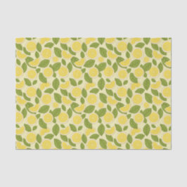 Fresh Lemon Seidenpapier