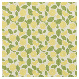 Fresh Lemon Stoff