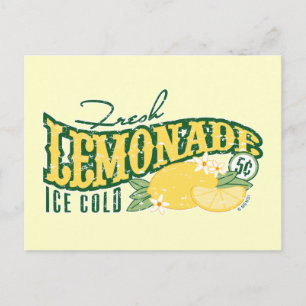 Fresh Lemonade Postcard Postkarte