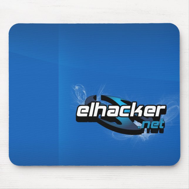 Fresh Logo elhacker.net Mousepad (Vorne)