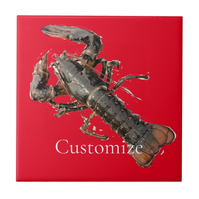 Fresh Maine Hummer Thunder_Cove Fliese (Vorderseite)