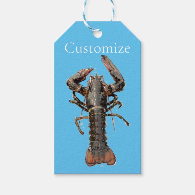 Fresh Maine Hummer Thunder_Cove Geschenkanhänger (Vorderseite)