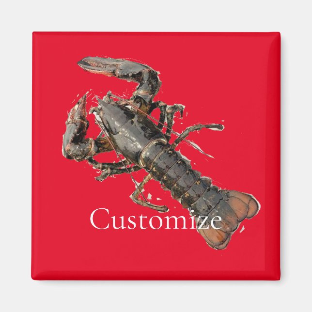 Fresh Maine Hummer Thunder_Cove Magnet (Vorne)