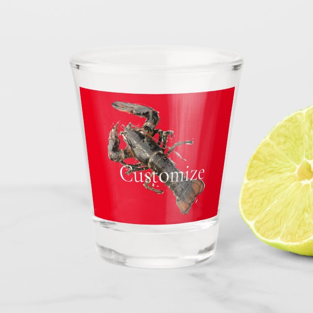Fresh Maine Hummer Thunder_Cove Schnapsglas (Vorderseite)