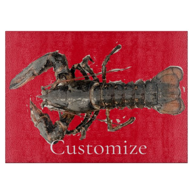 Fresh Maine Hummer Thunder_Cove Schneidebrett (Vorderseite)