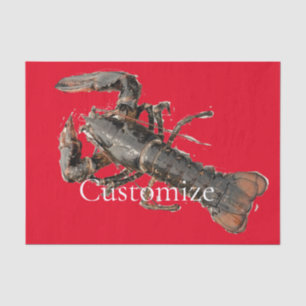 Fresh Maine Hummer Thunder_Cove Seidenpapier