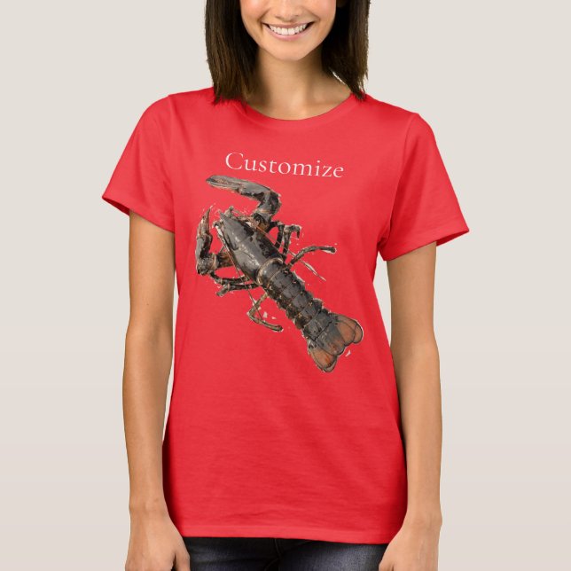 Fresh Maine Hummer Thunder_Cove T-Shirt (Vorderseite)
