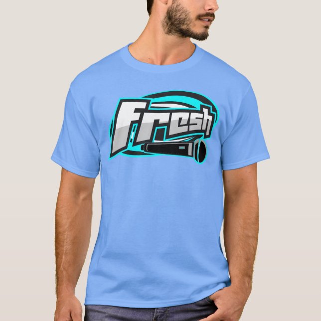 FRESH MIC Mädchen T-Shirt (Vorderseite)