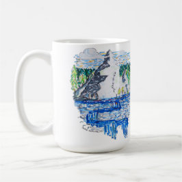 Fresh Mountain Kaffeetasse